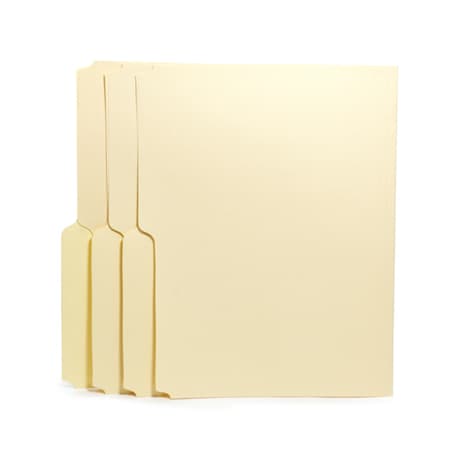 Folder manila 8 1/2 x 11