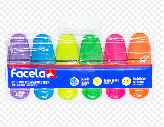 MINI RESALTADORES NEON PT92721