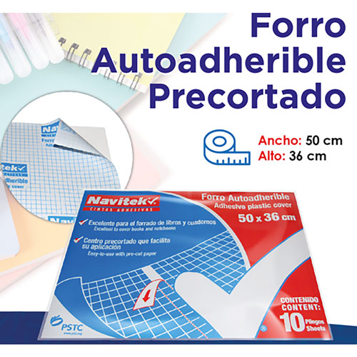 FORROS ADHESIVOS PRE-CORTADOS 50X36 PAC-2402