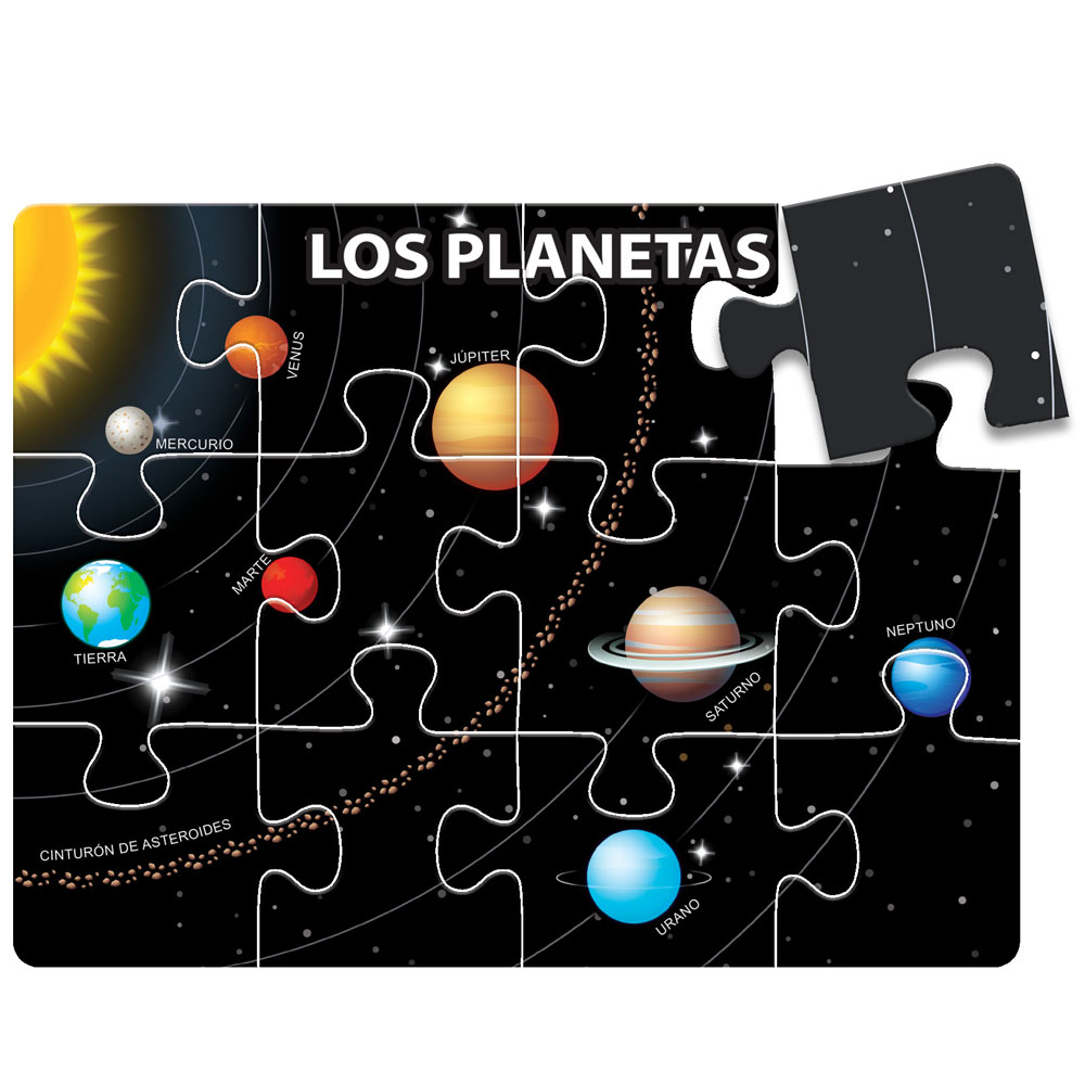 ROMPECABEZAS SISTEMA SOLAR ANC-23114