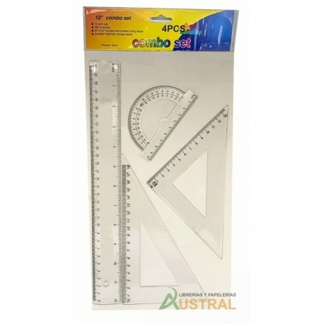 JUEGO GEOMETRICO 4PCS RU-1220