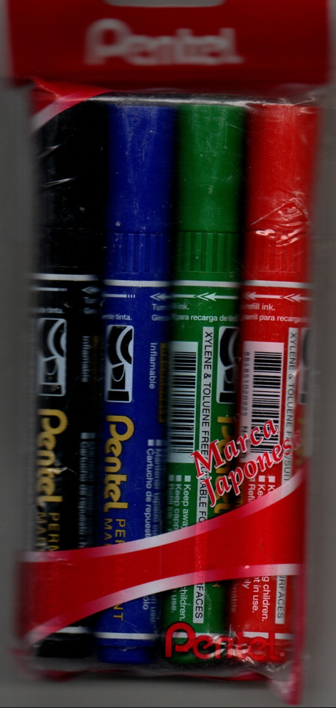 MARCADOR PERMANENTE PASTEL JAPONESA N460