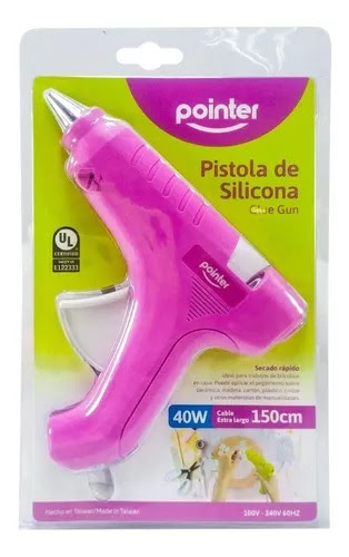 PISTOLA DE SILICON 150 CM 11.2 SILICONA PS-40