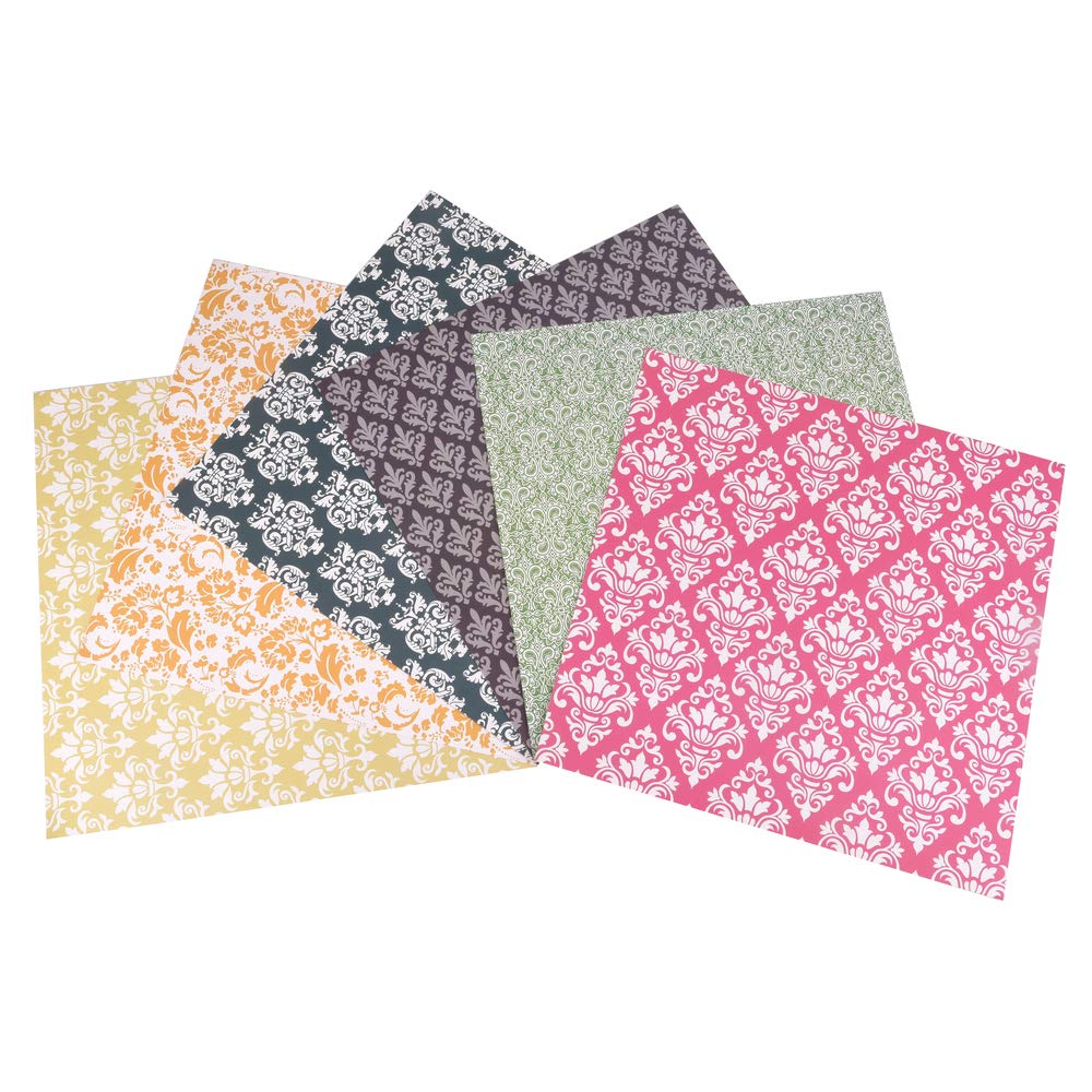 PAPEL DECORATIVO PARA TARJETA, ALGUMS 21X29.7CM/80 PP-213-50