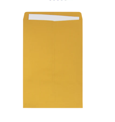 SOBRE MANILA AMARILLO OFICIO