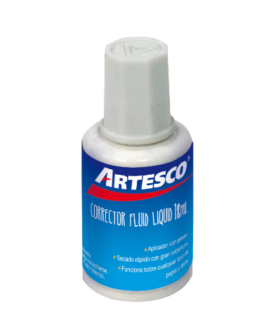 CORRECTOR LIQUIDO 18ML