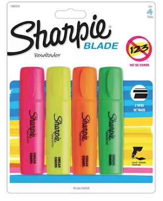 RESALTADORES DE COLORES