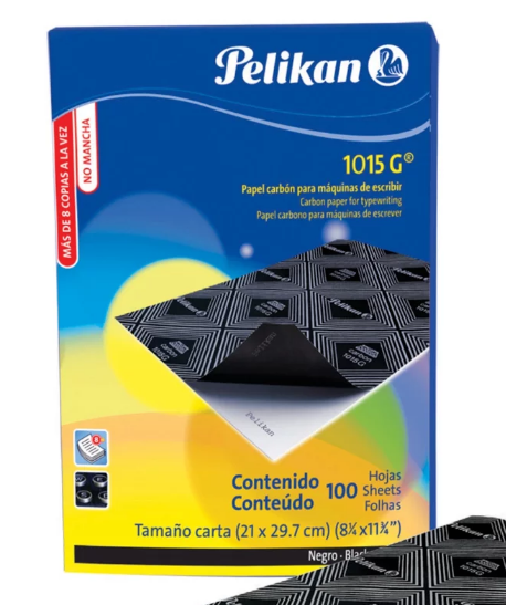 PAPEL CARBON ESCRITURA TAMAÑO CARTA