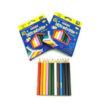 LAPICES DE COLORES CORTOS