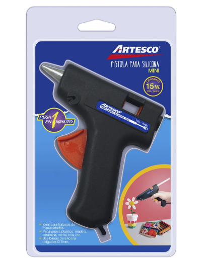 PISTOLA PARA SILICONA MINI