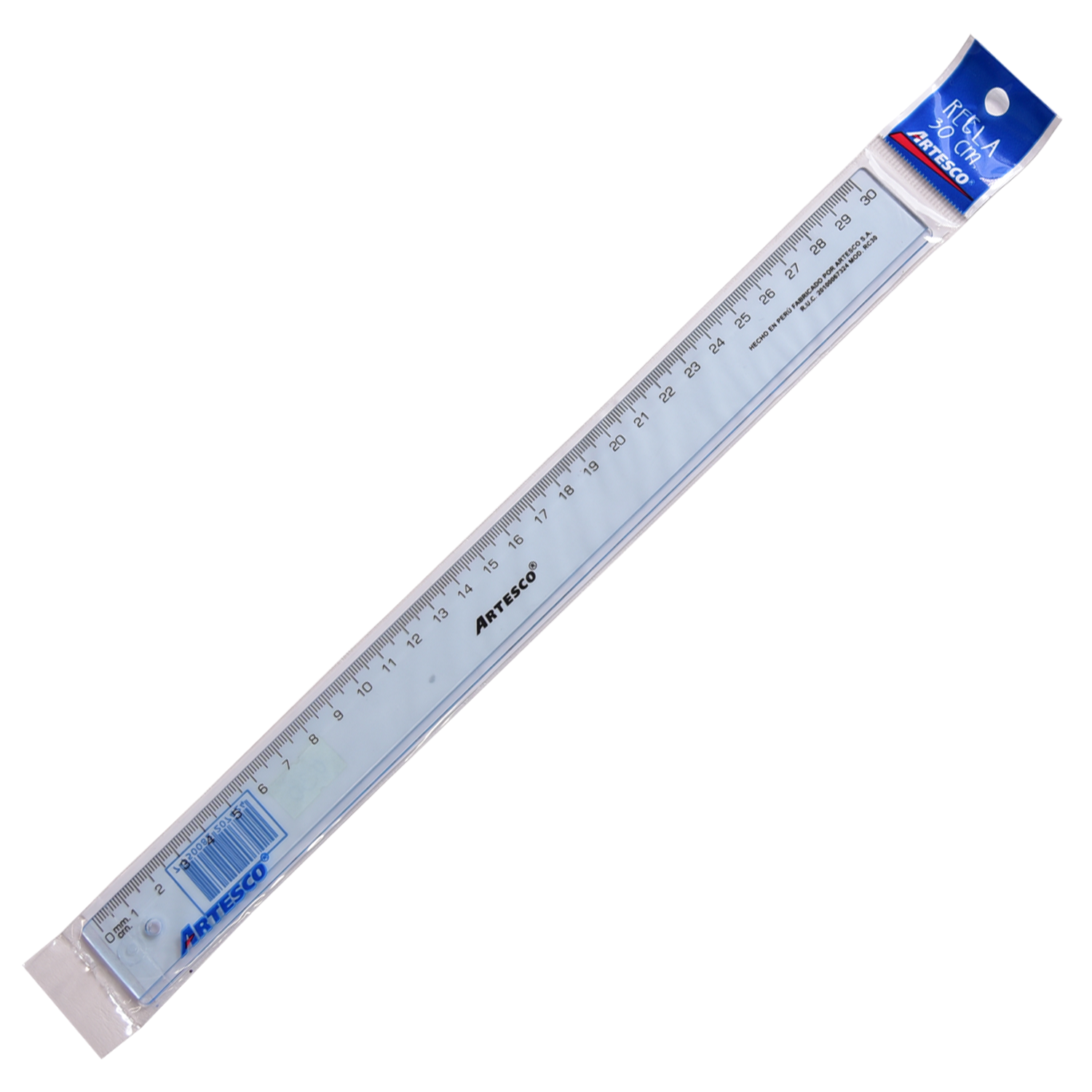 REGLA 30 CM ARTESCO