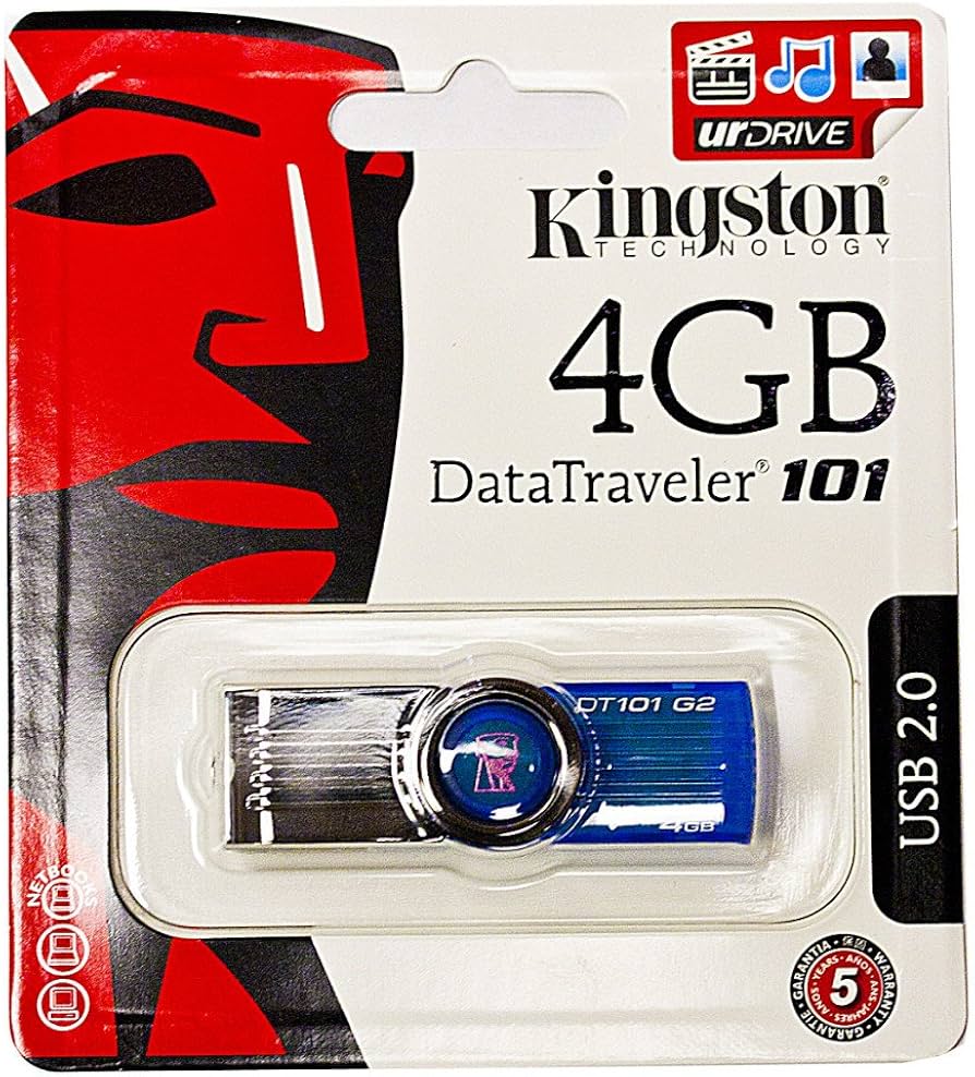 MEMORIA USB KINGSTON 4GB