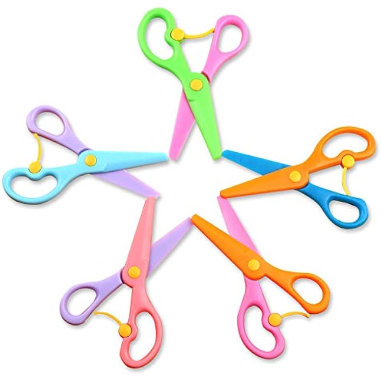 TIJERAS PLASTICAS BLEND COLOR SCISSORS SC-2364