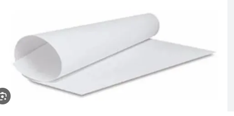 PAPELOGRAFO BLANCO