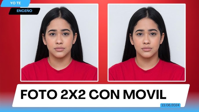 TIRAR FOTO 2X2 