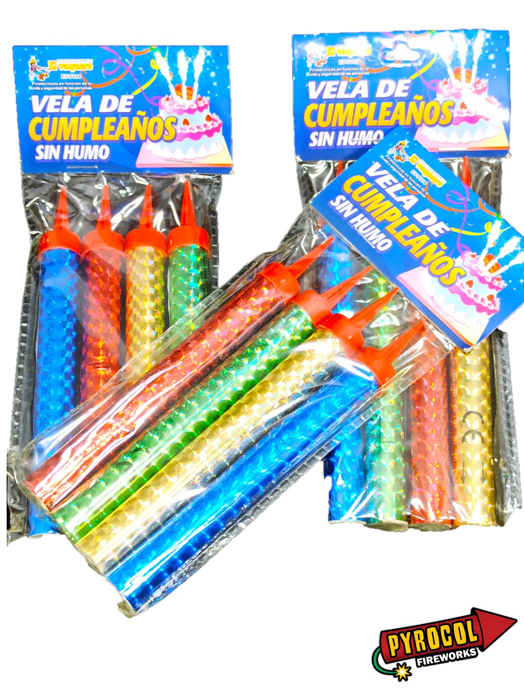 VELA CANDLE COMPLEAÑO 