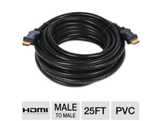 CABLE HDMI 25 FT