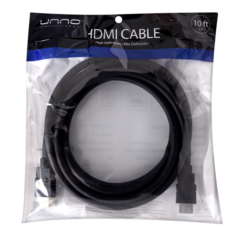 CABLE HDMI 10 FT