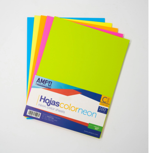 HOJA DE COLORES A4