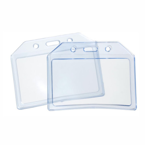 PORTA CARNET PLASTICO FLEXIBLE