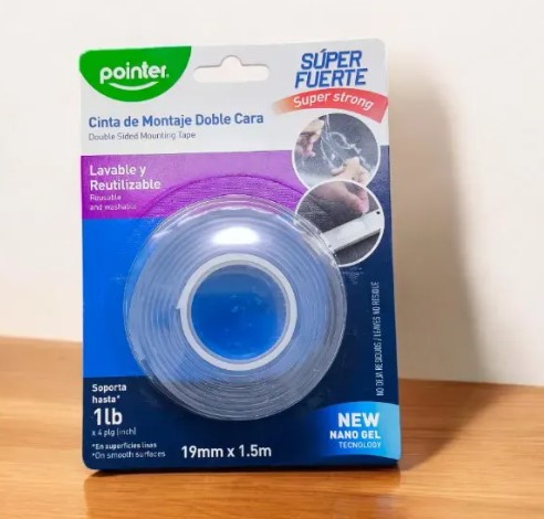 CINTA DOBLE CARA POINTER 1 LB CODIGO NMT-19252
