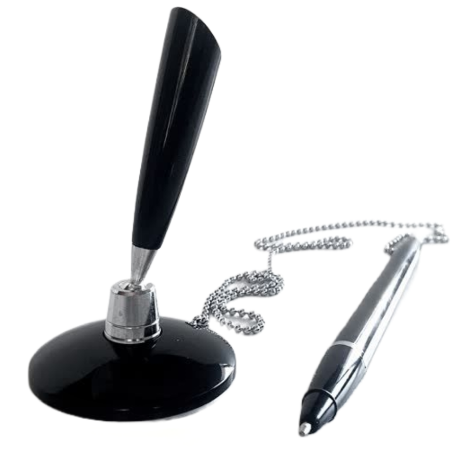 BOLIGRAFO ESCRITORIO CADENA METAL CODIGO TBP