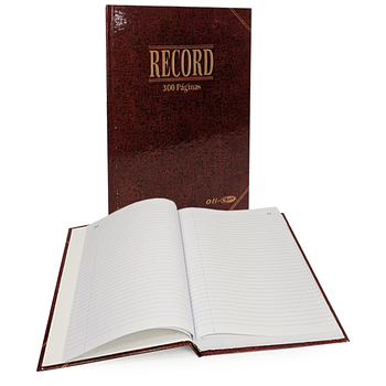 LIBRETA DE RÉCORD