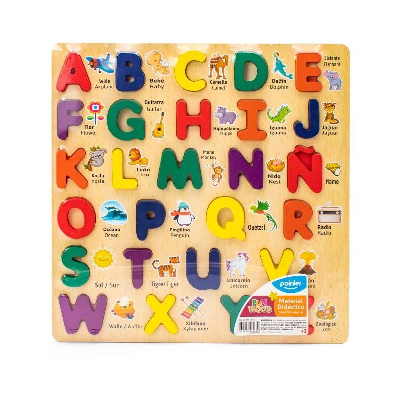 MATERIAL DIDÁCTICO PARA NIÑOS (ALFABETO)