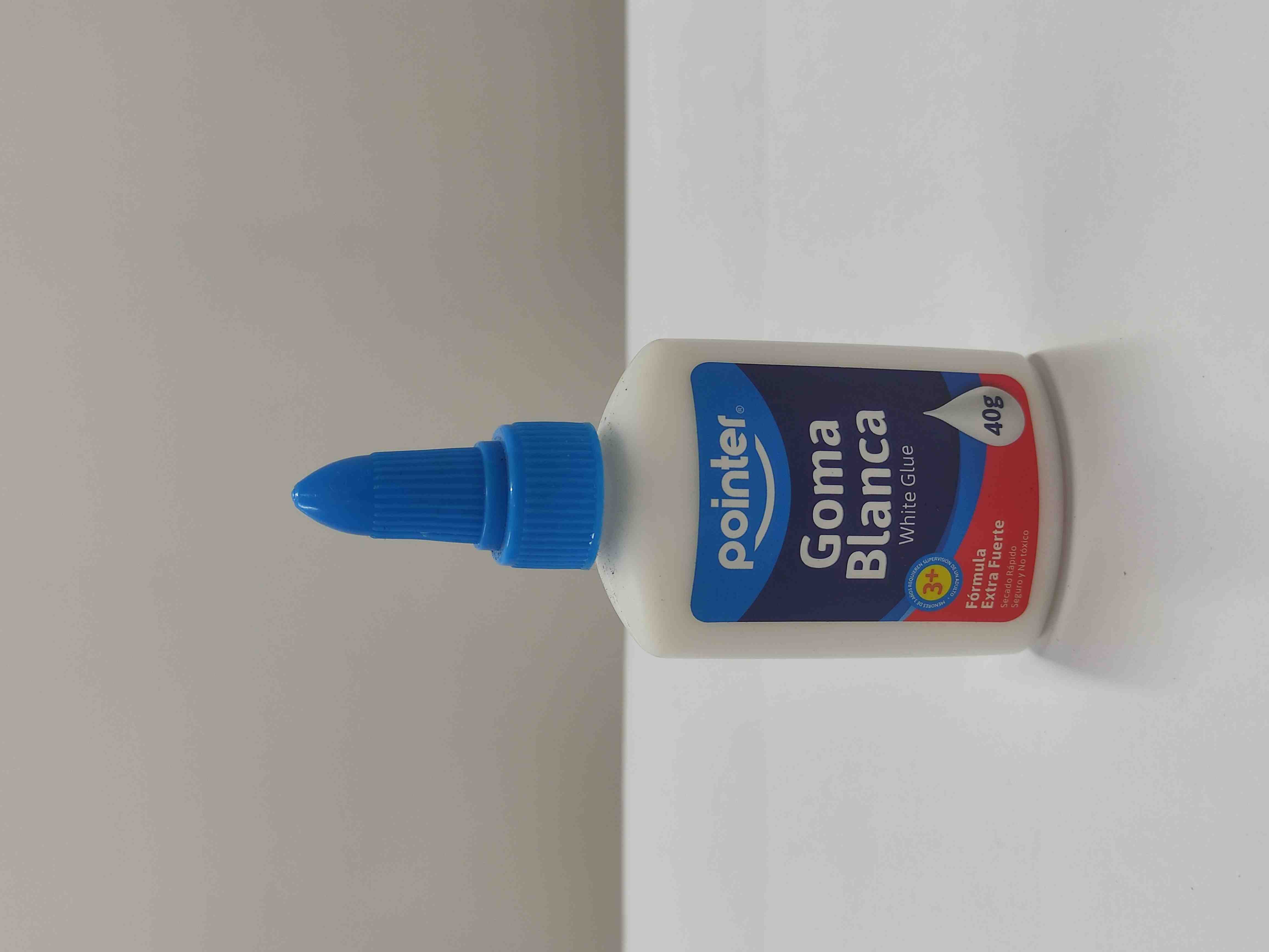 PEGA BLANCA PEQUEÑA 40G