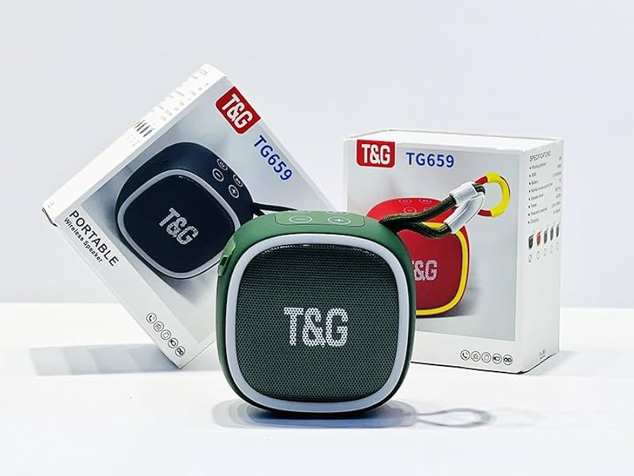 BOCINA T&G (TG659) BLUETOOTH