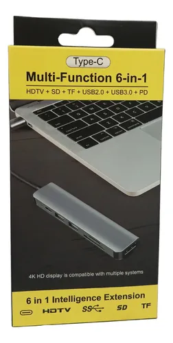 MULTI-FUNCTION 6-IN-1